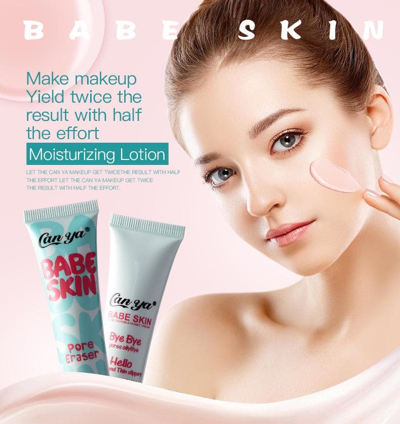 Professional Face Foundation Natural Makeup Base Primer Moisturizer Invisible Sebum Control