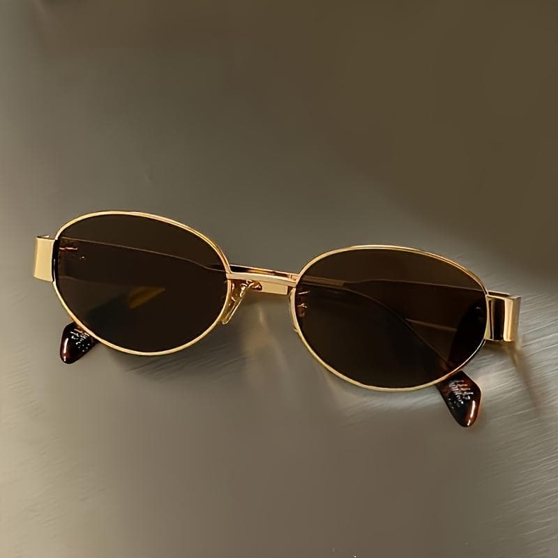 Wide Fit Metal Acetate Full Rim Eyewear Stylish Decorative Fashionable Glasses for Everyday Wear