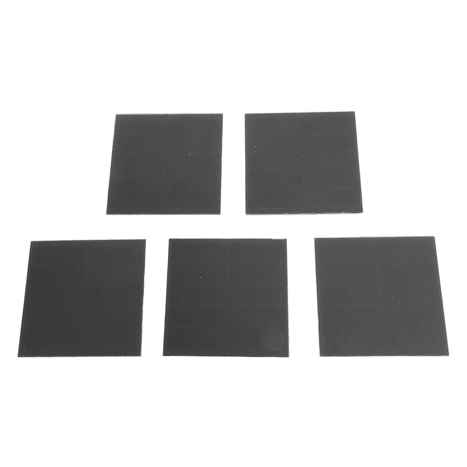 5PCS Mini Solar Panels 1W 55mm Monocrystalline Silicon DIY Solar Panel for Solar Light Phone