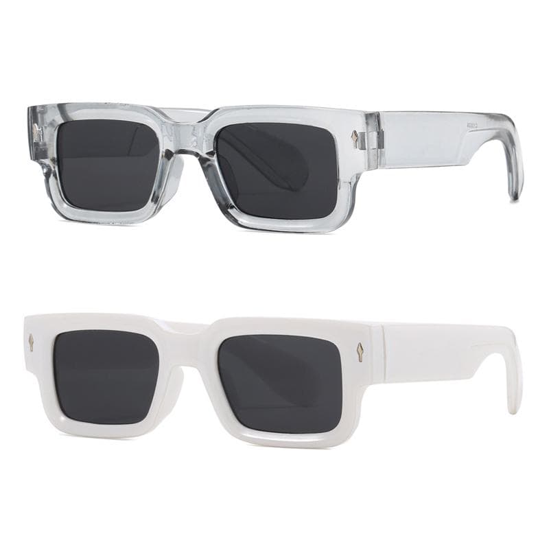 1Pcs Luxury Square Sunglasses Men Designer Fashion Rectangle Sun Glasses for Women Driving Eyewear Brand New