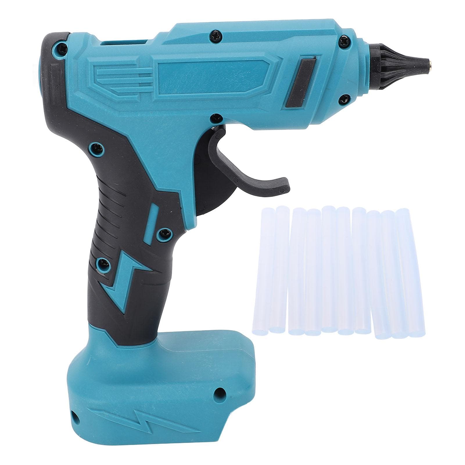 Hot Melt Gun Multifunctional Rechargeable Fast Heating Cordless Hot Glue Gun for Industry
