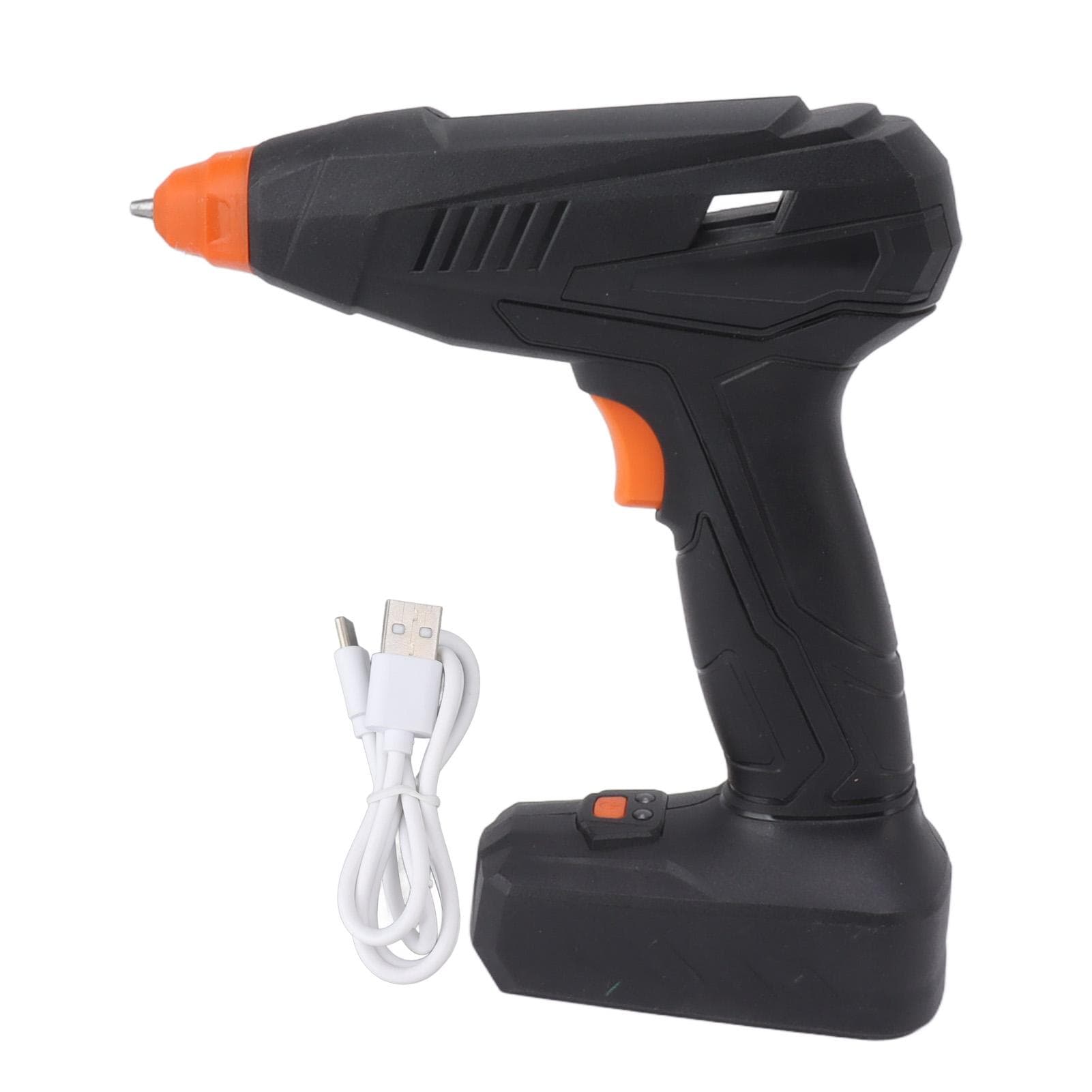 Hot Melt Glue Gun ABS USB 5200mAh High Power Heating Leak Proof Mini Hot Glue Gun for Men Women