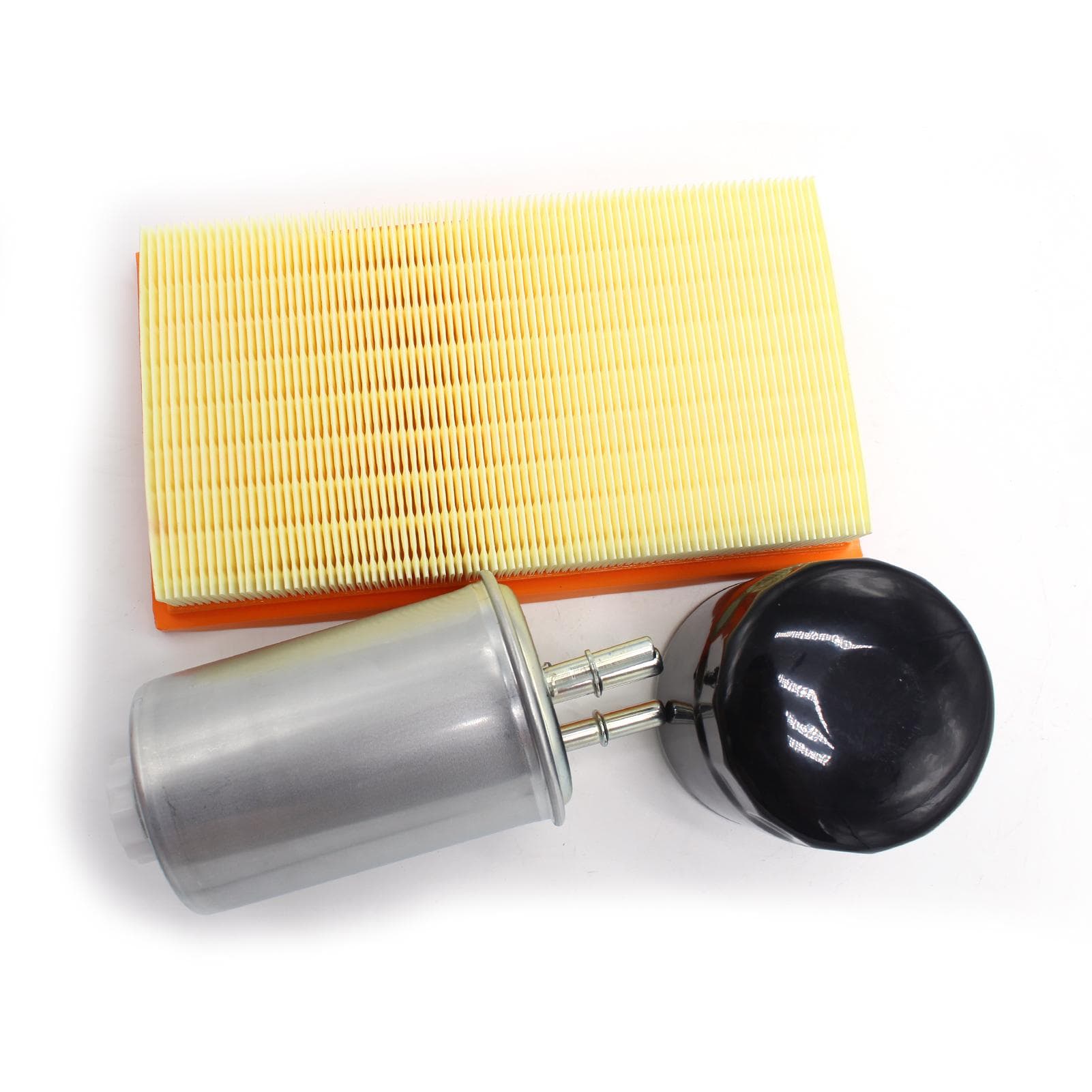 Oil Air Fuel Filters Service Kit Replacement for Ford Transit Connect 1.8 TDCI