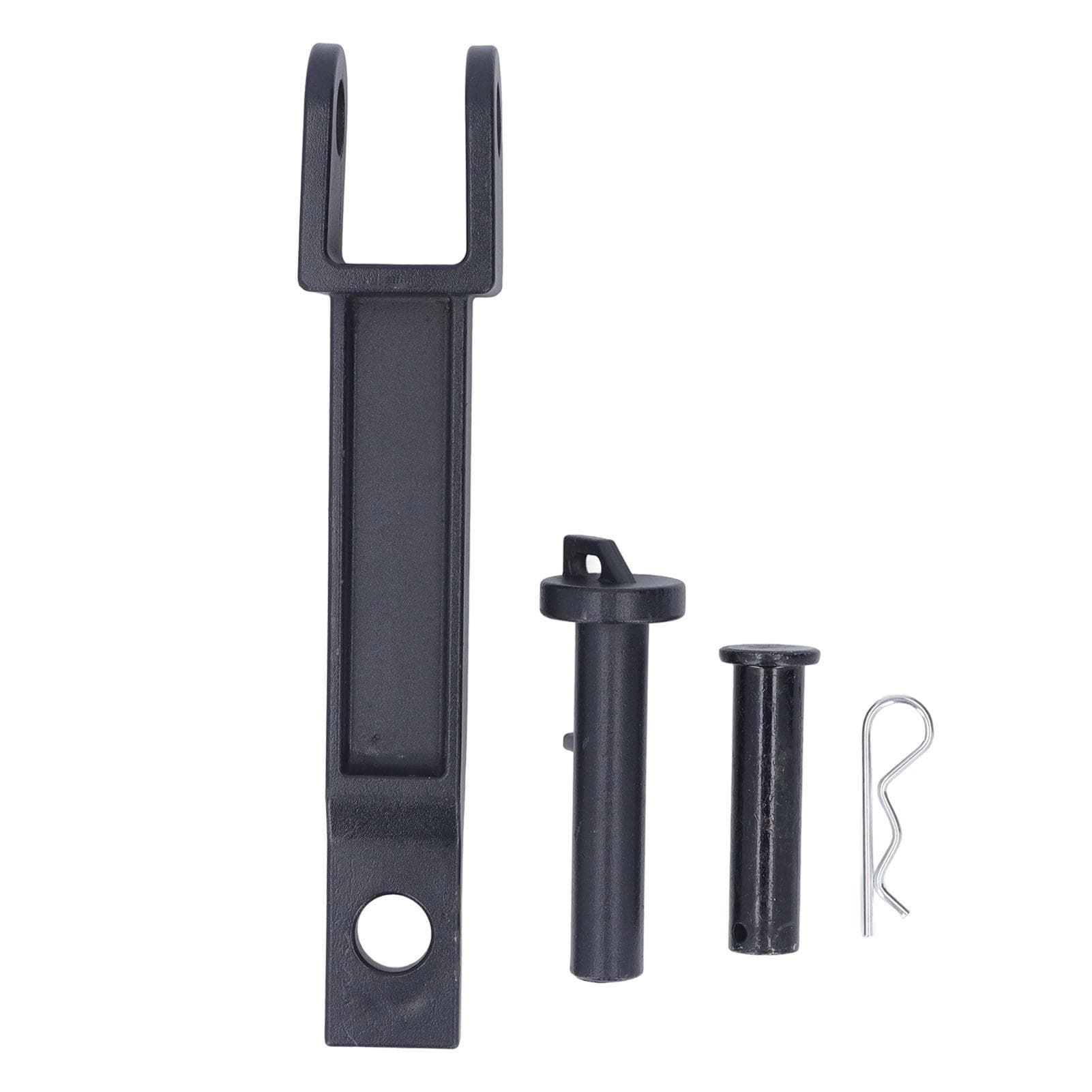 A20 6014 Single Tow Hook Professional High Strength Steel Truck Tow Hook Kit with Pull Pin for