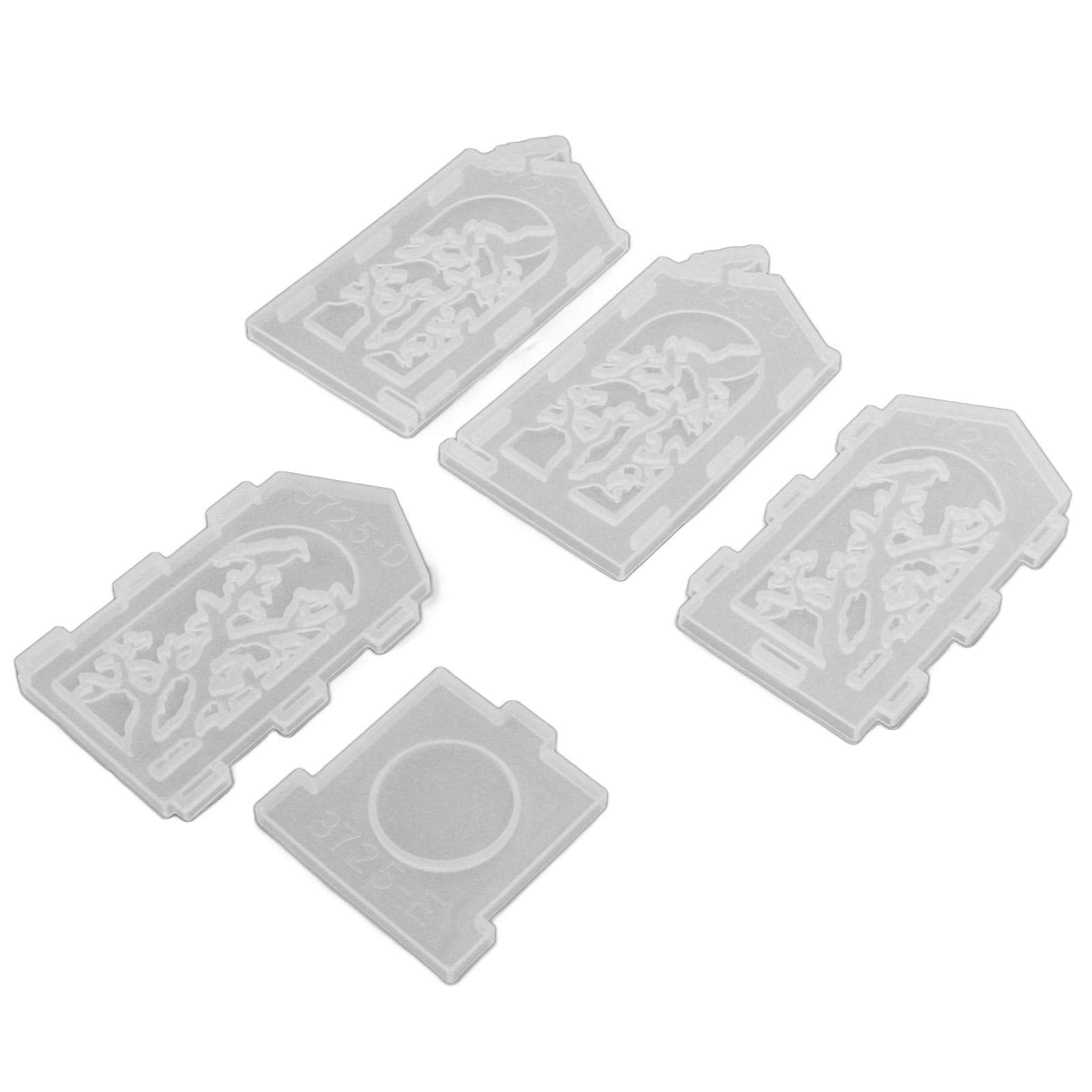 Candlestick Silicone Mold Unique Design Elastic Easy Demoulding Mould Craft for DIY Candle Holders