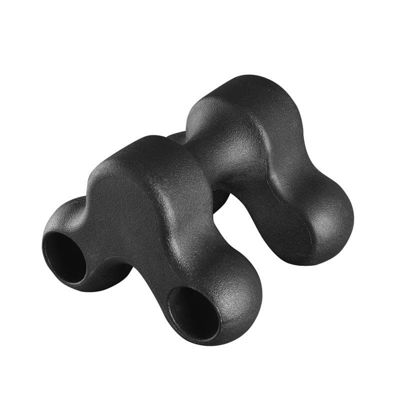 Neck Traction Device, Bionic Acupressure, Kneading and Stretching Cervical Spine, Multi-purpose Health Care Equipment, Neck Bone black