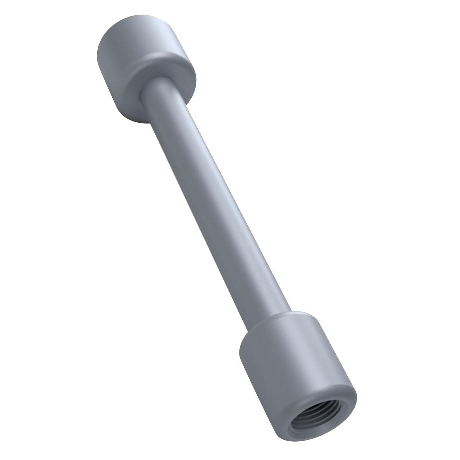 Angle Stop Wrench Ni Plated Steel Efficient Plumbing Angle Stop Removal Tool for 38 Or 12 Inch