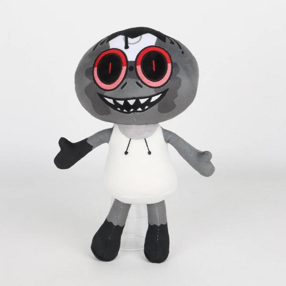 Dandy's World Plush Goob Pebble Dandys World Plushie Horror Game Soft Stuffed Cute Pillow Doll Toy Children Gifts Twisted Yatta
