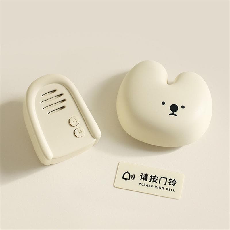 1~5PCS Wireless Door Bell Emergency Sweet Sound Automatic Doorbell Doorbell Set 38 Ringtones Interesting Sounds