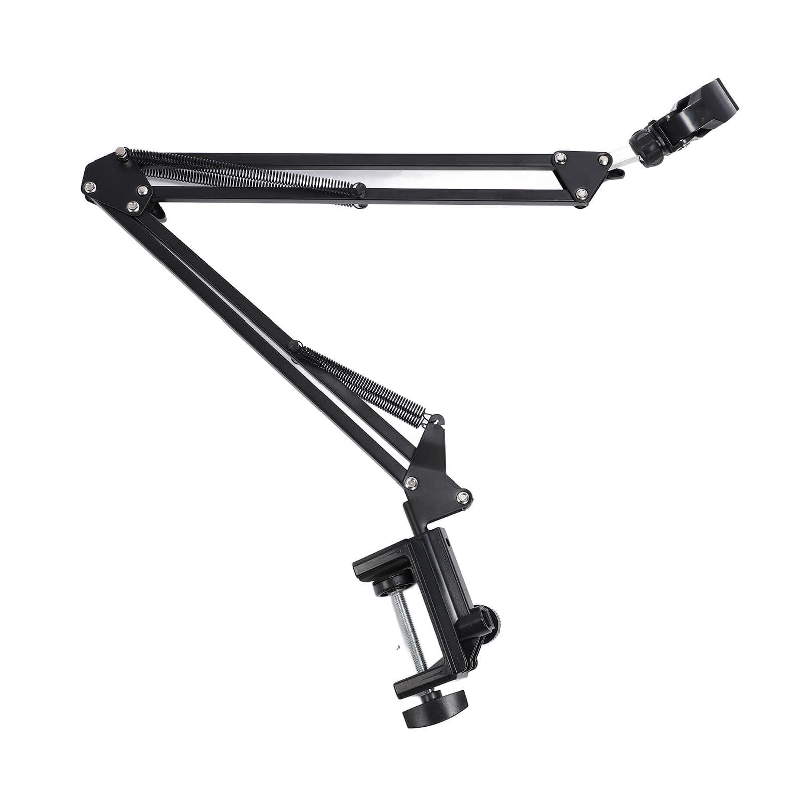 Hair Dryer Holder Clamp Mount Adjustable Blow Dryer Stand Stainless Steel Hair Dryer Stand for