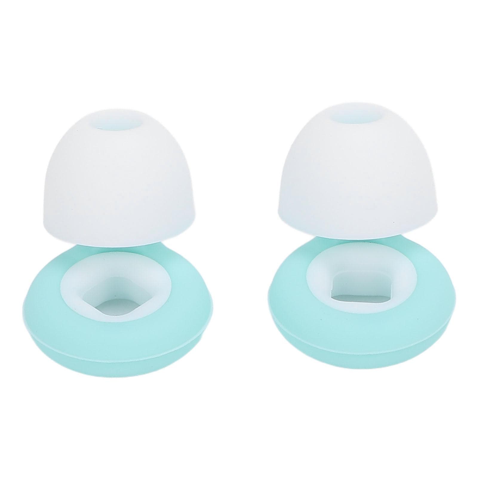 1 Pair Ear Plugs Silicone Noise Cancelling Earplugs with 2 Pair Replacement Tips for Sleeping