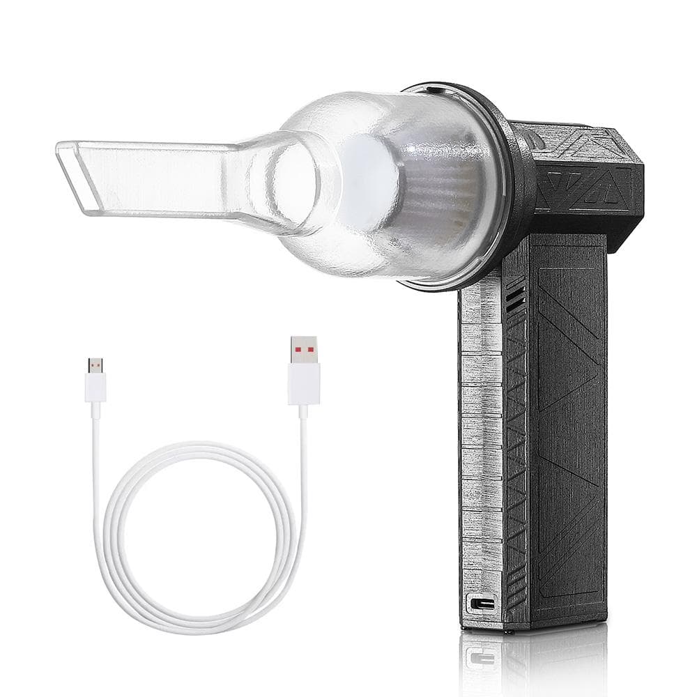 Mini Turbo Jet Fan 52m/s Turbo Violent Fan 130000 RPM Rechargeable Powerful Blower Turbo Fan with Blower Head