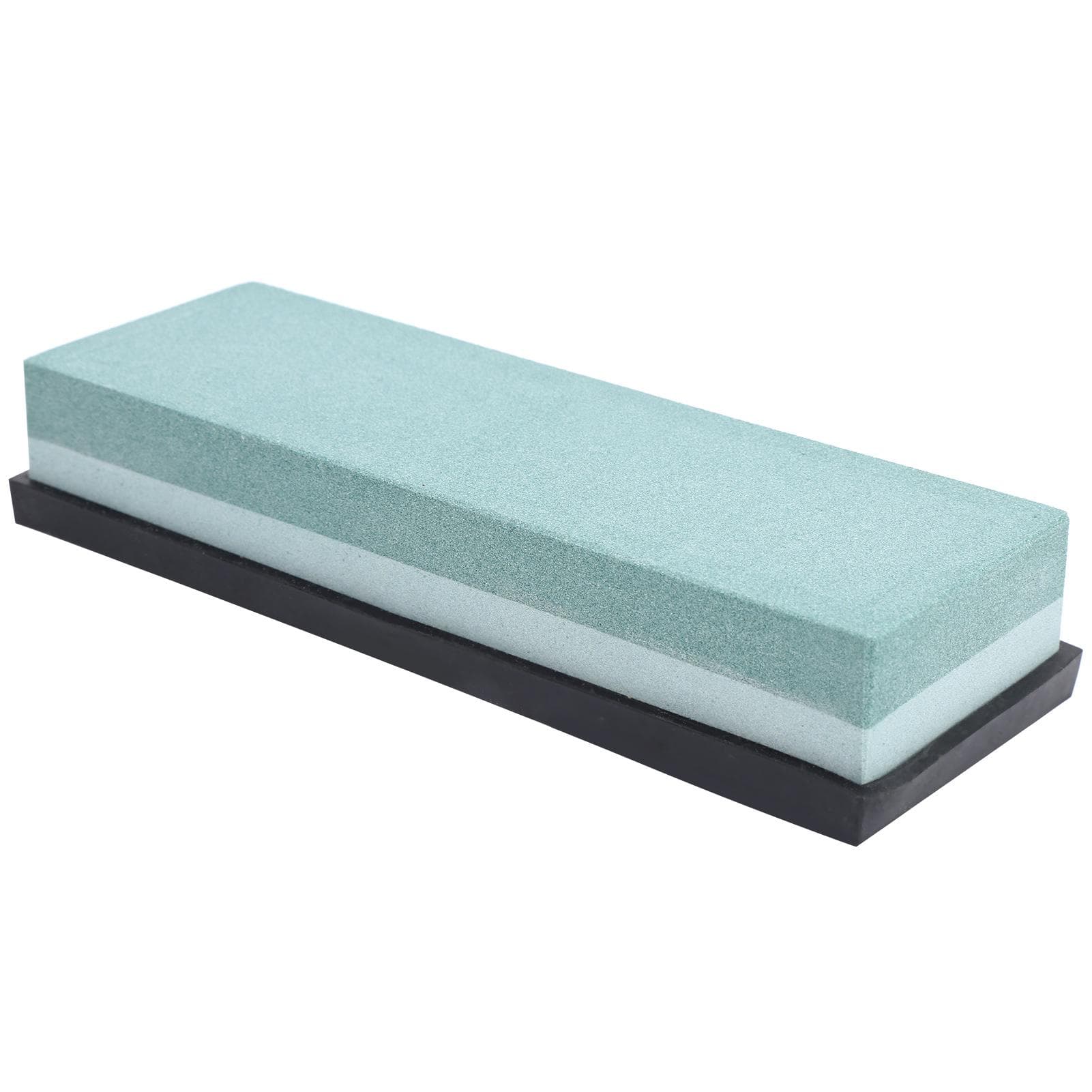 400 1000 Grit Knife Sharpening Stone DoubleSided Home Kitchen Knife Sharpener Whetstone
