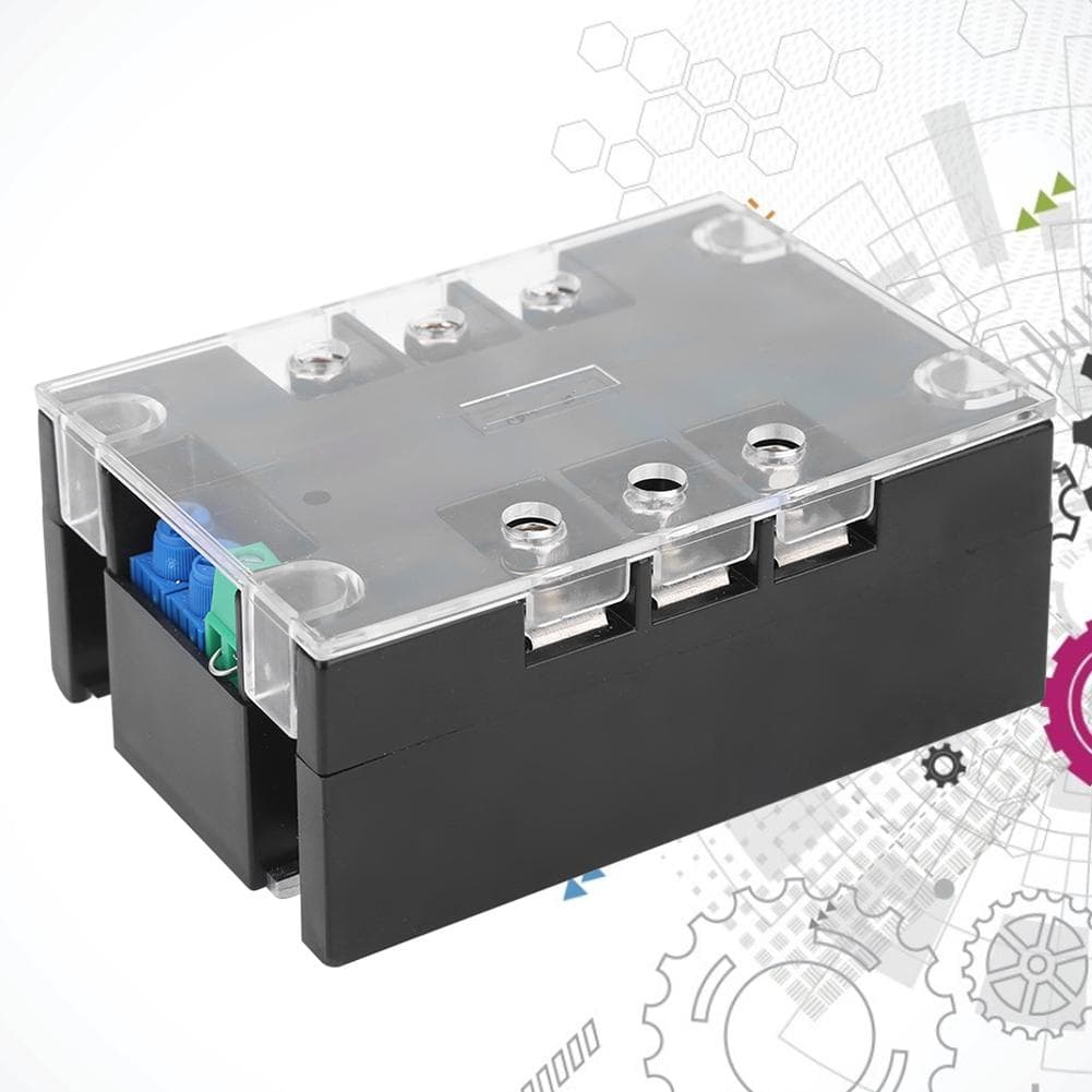 Soft Start Controller Motor Start Board 3Phase Electrical Parts Aluminum Bottom for Conveyors