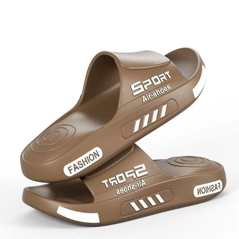 Men's Plus Size Anti-Odor Slippers New Style Indoor Home Use Cool Slippers Wide Anti-Slip Sports Men's Shoes Summer Size 36-49 48-49