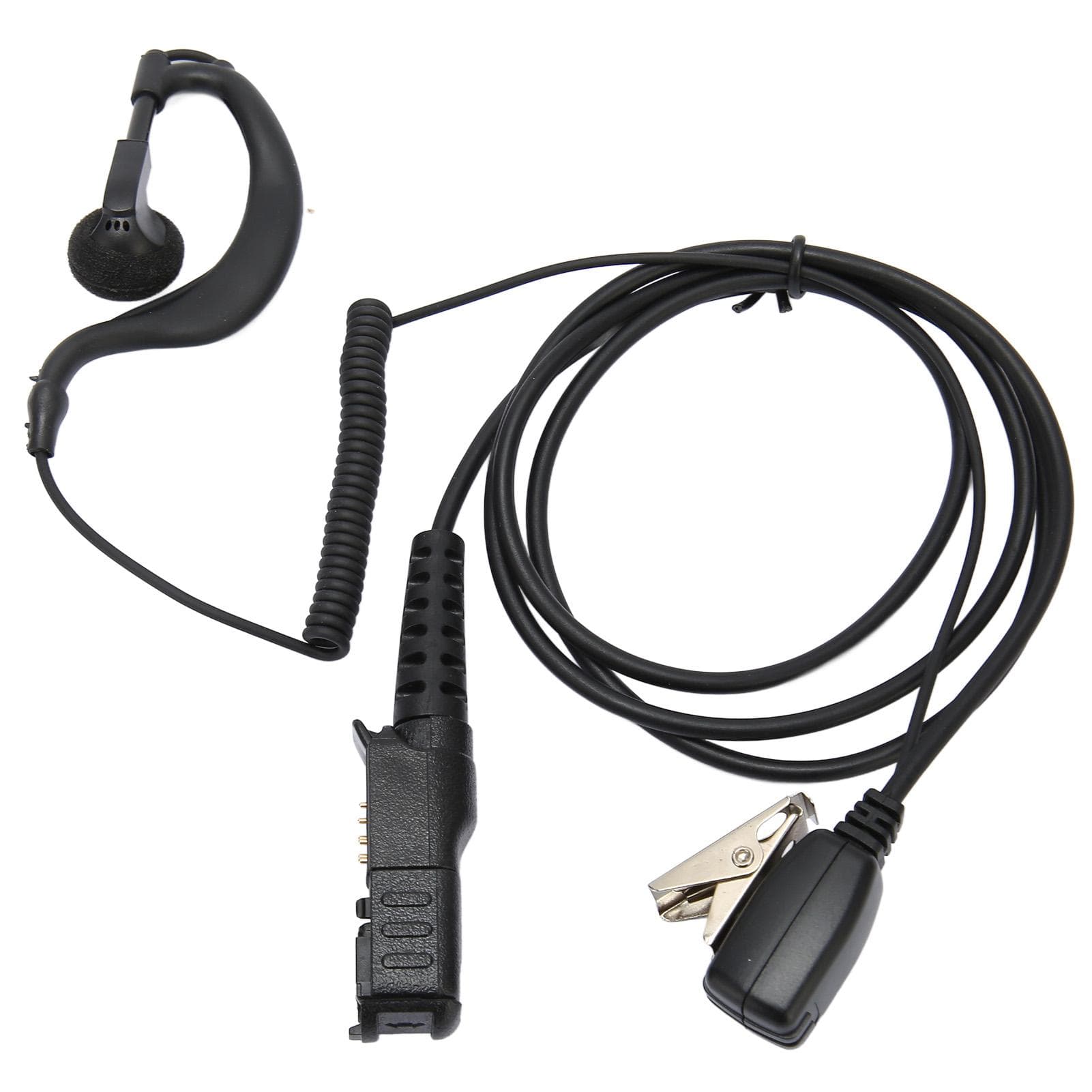 G Shape Earpiece PU Cable Walkie Talkie Earpiece with Mic PTT for XPR3500e XPR3300 XPR3000 XPR3300e
