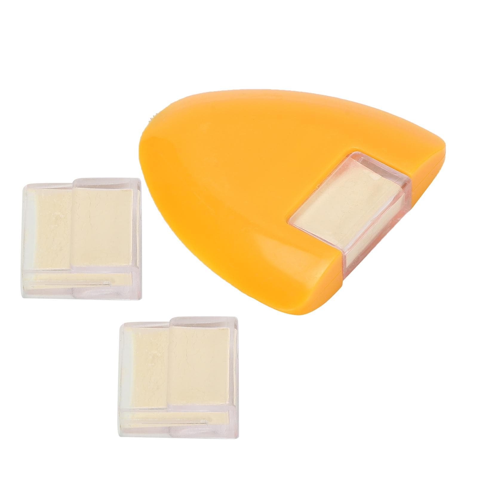 Professional Tailor s Chalk Triangle Sewing Fabric Tools Embroidery Craft AccessoriesYellow yellow