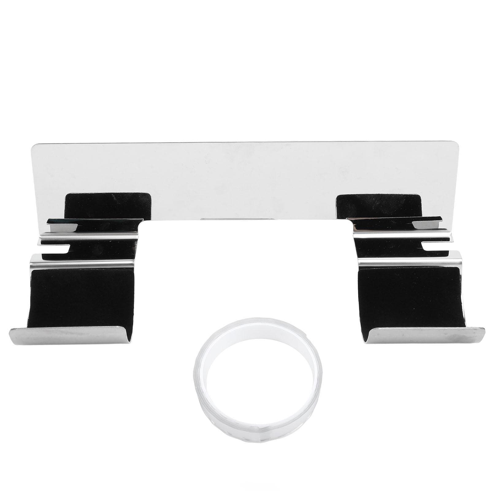 Hair Tool Organizer Wall Mount Stainless Steel Space Saving Strong Adhesive Hair Straightener Hair