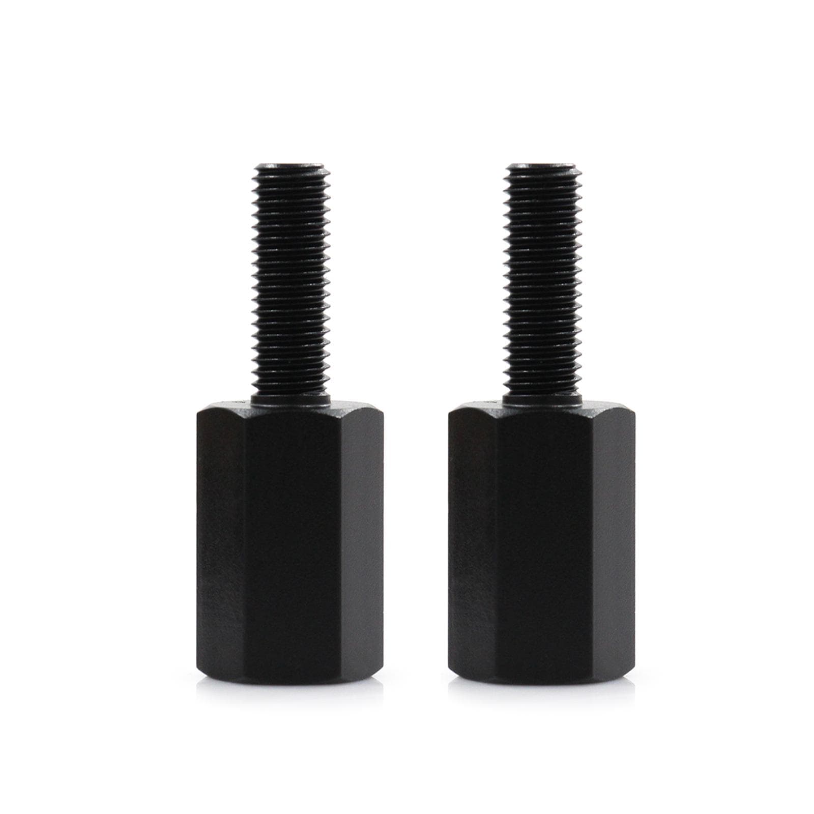 2pcs Seat Riser 1.5inch Replacement for CanAm Maverick X3 Lift up UTV Seat 2pcs black