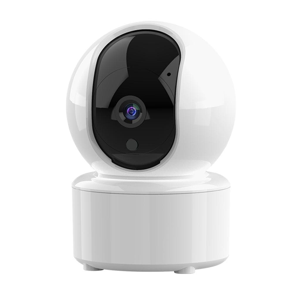 1080P HD Security Camera 3MP WiFi Camera Pan/Tilt Camera with 355 degrees Motion Tracking IR Night Vision AU Plug white