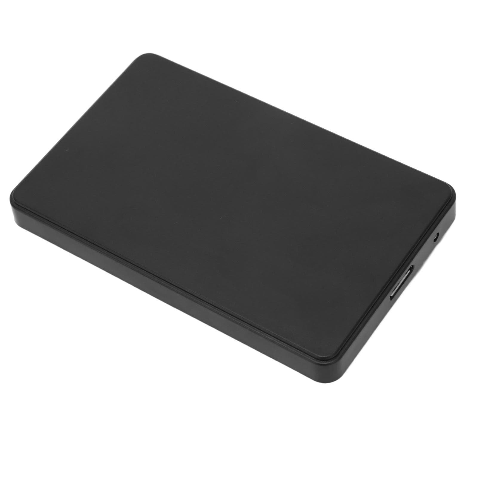 2.5in HDD Enclosure 5Gbps Transfer Rate Anti Static ABS Hard Drive Case with USB 3.0 Interface for