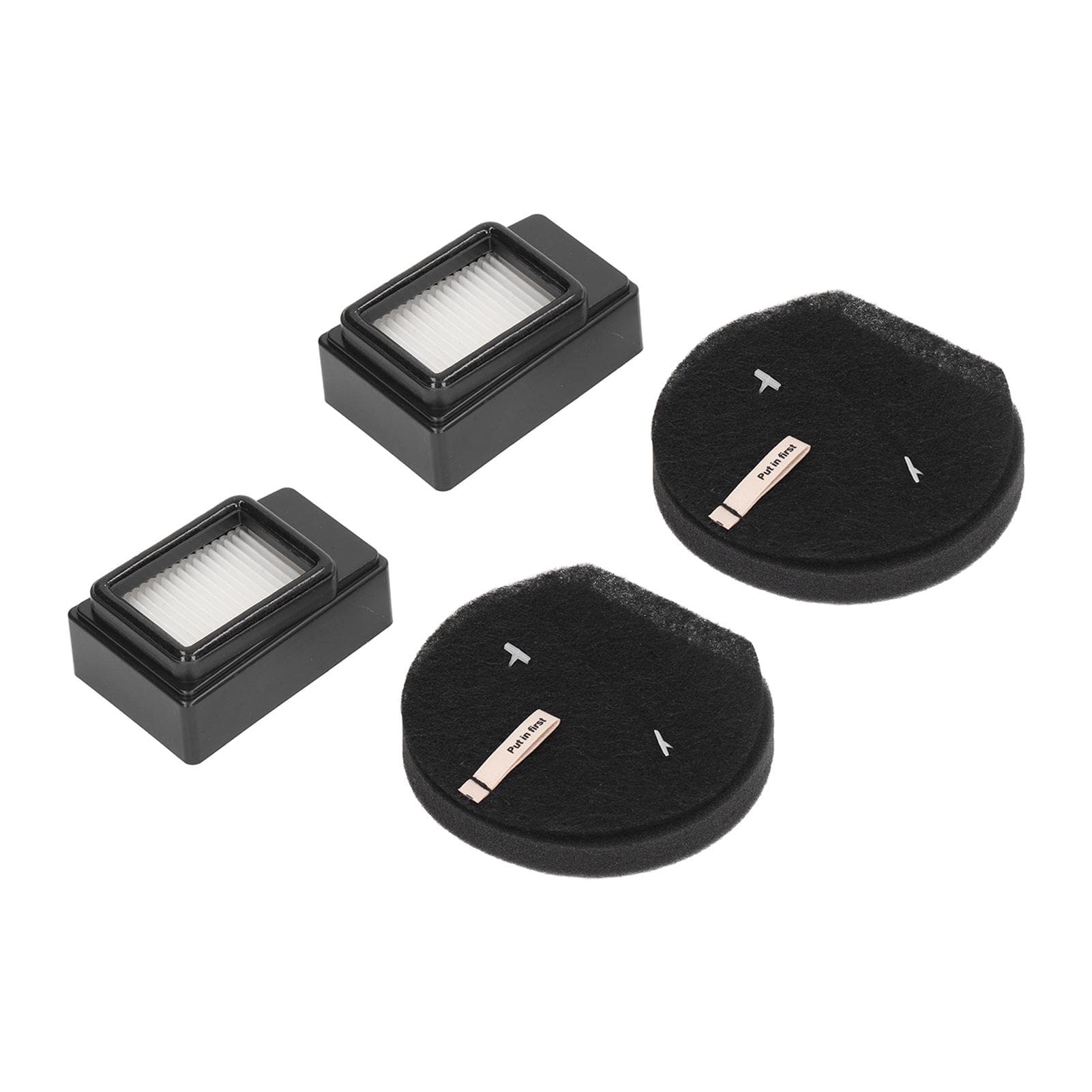 2 Sets Vacuum Cleaner Filter Set with Filter Cotton Replacement for Bissell ICON Pet 2792 1621427