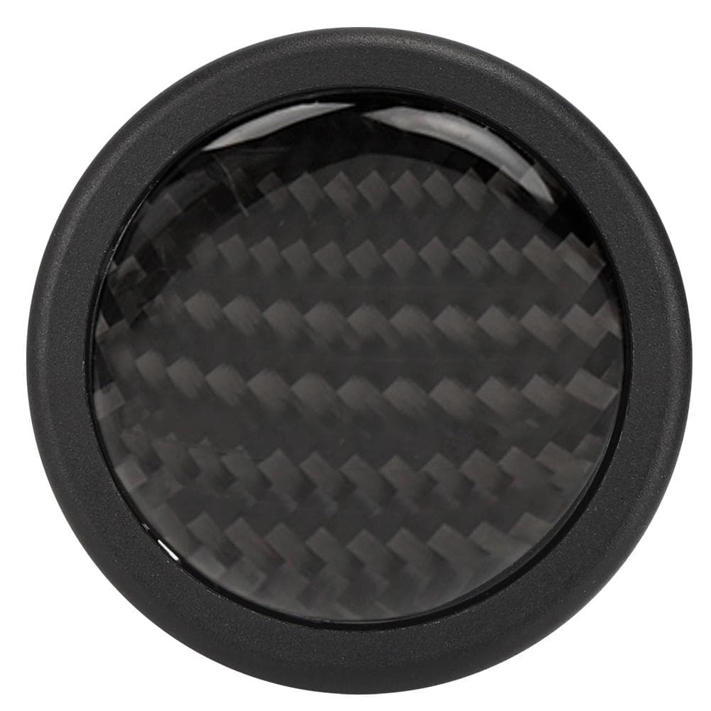 Carbon Fiber Horn Push Button for 6 Bolts for MOMO Steering Wheel Auto Car Modified Parts