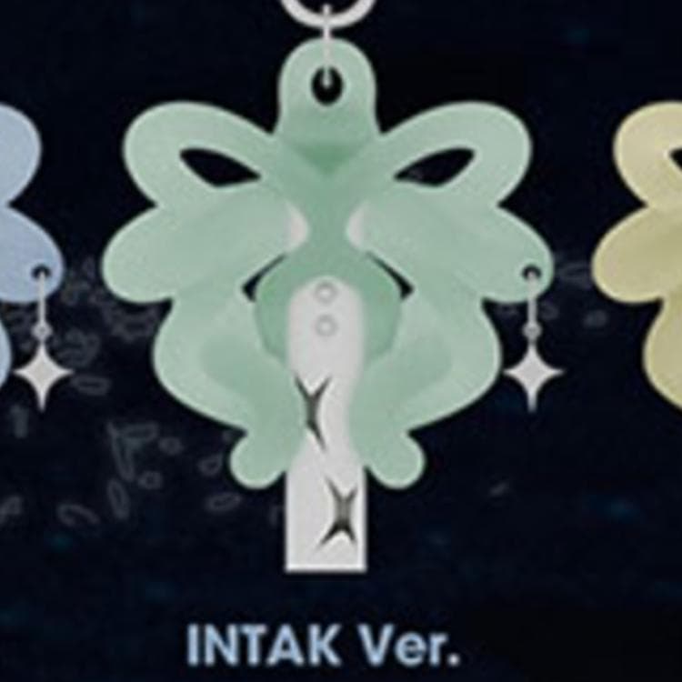 [POB] P1HARMONY [UNIQUE] 9th MINI ALBUM (Light Keyring Ver.) INTAK (NO STORE BENEFIT)