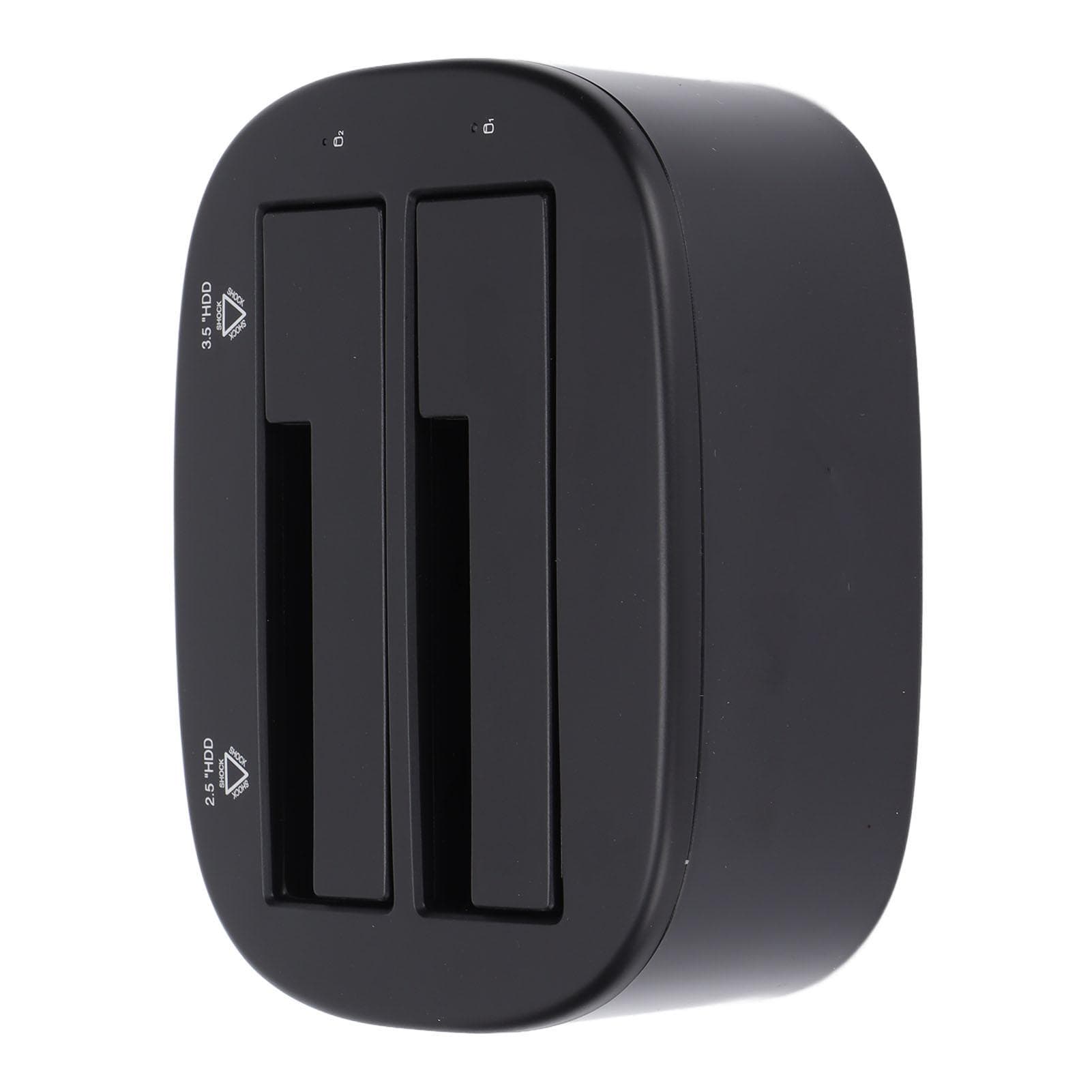 Hard Drive Dock USB3.0 to SATA Safe Fast Three Dimensional Heat Dissipation Docking Station US Plug