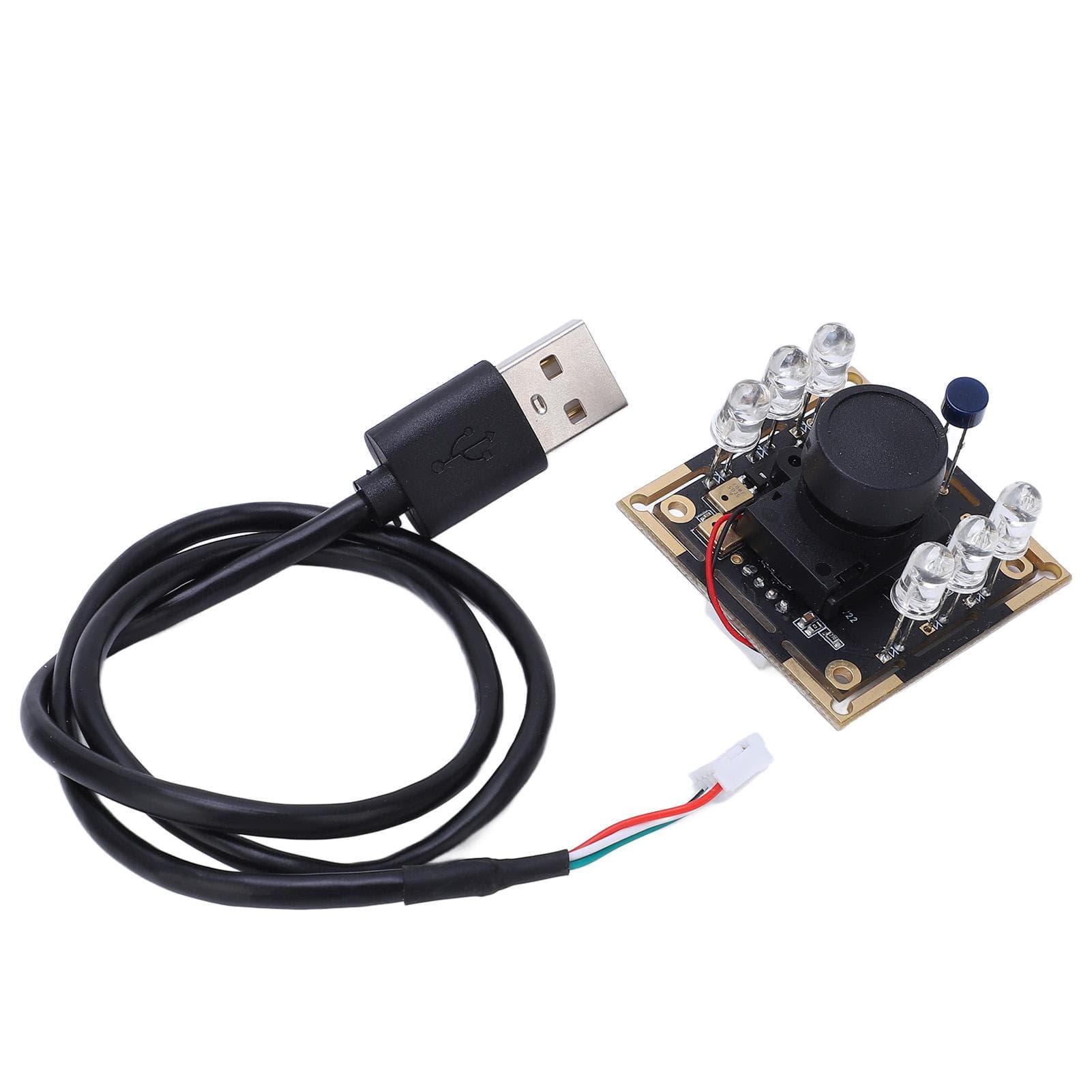 USB Camera Module HD Autofocus IR CUT 2MP 190 Degree Distorted Panorama Drive Free 30FPS