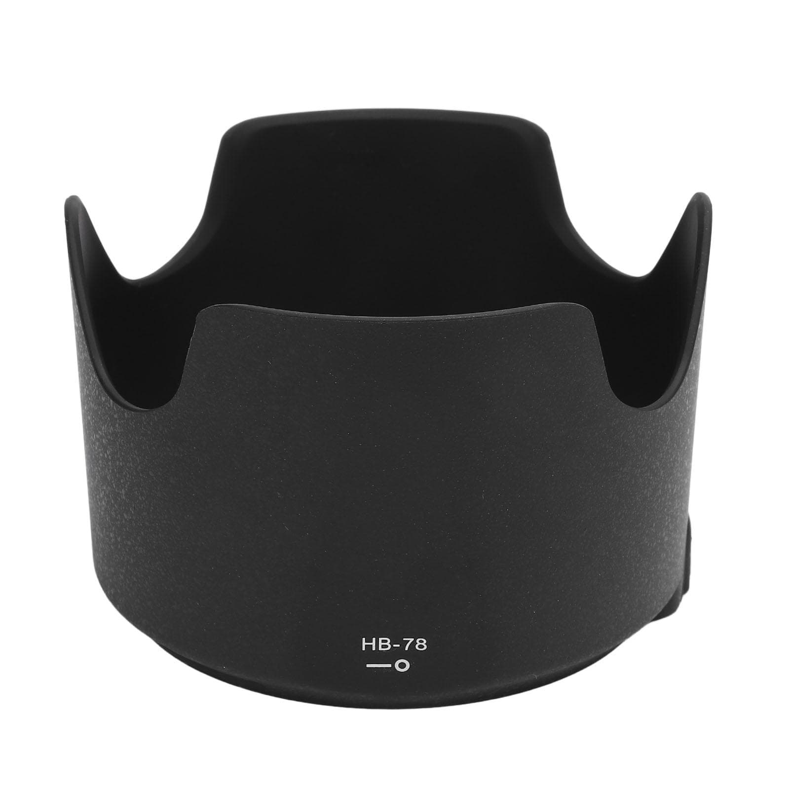 Lens Hood Protective Reduce Flare and Glare Lens Hood Shade with 77mm Lens Cap for AF-S NIKKOR