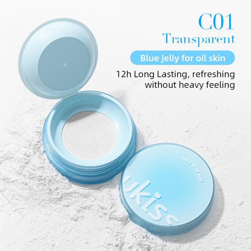 Loose Powder Oil Control Waterproof Makeup Longlasting Breathable Sweatproof Makeup Setting Powder
