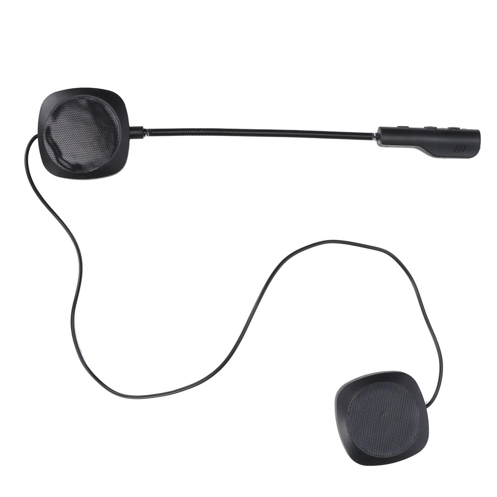 MH04 Motorcycle Bluetooth Helmet Headset with Microphone Wireless Handsfree Motorcycle Earbuds for