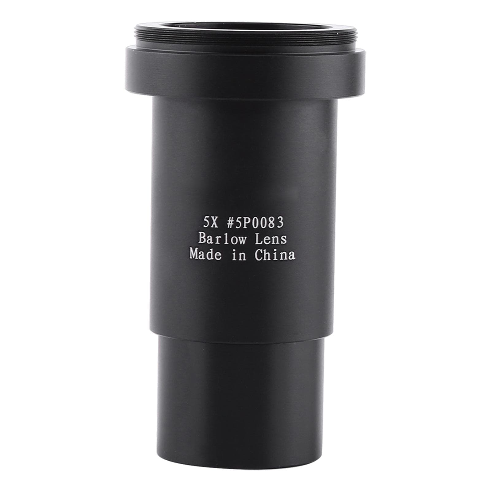 Aluminium Alloy 5X Astronomical Telescope Eyepiece Barlow Lens 1.25 inch
