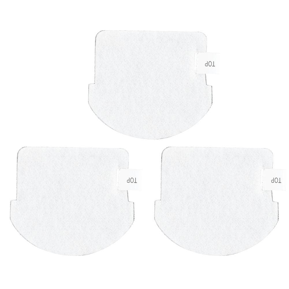 3Pcs/Set Handheld Vacuum Cleaner Filter Replacement Accessory Fit for Midea S3?L041C