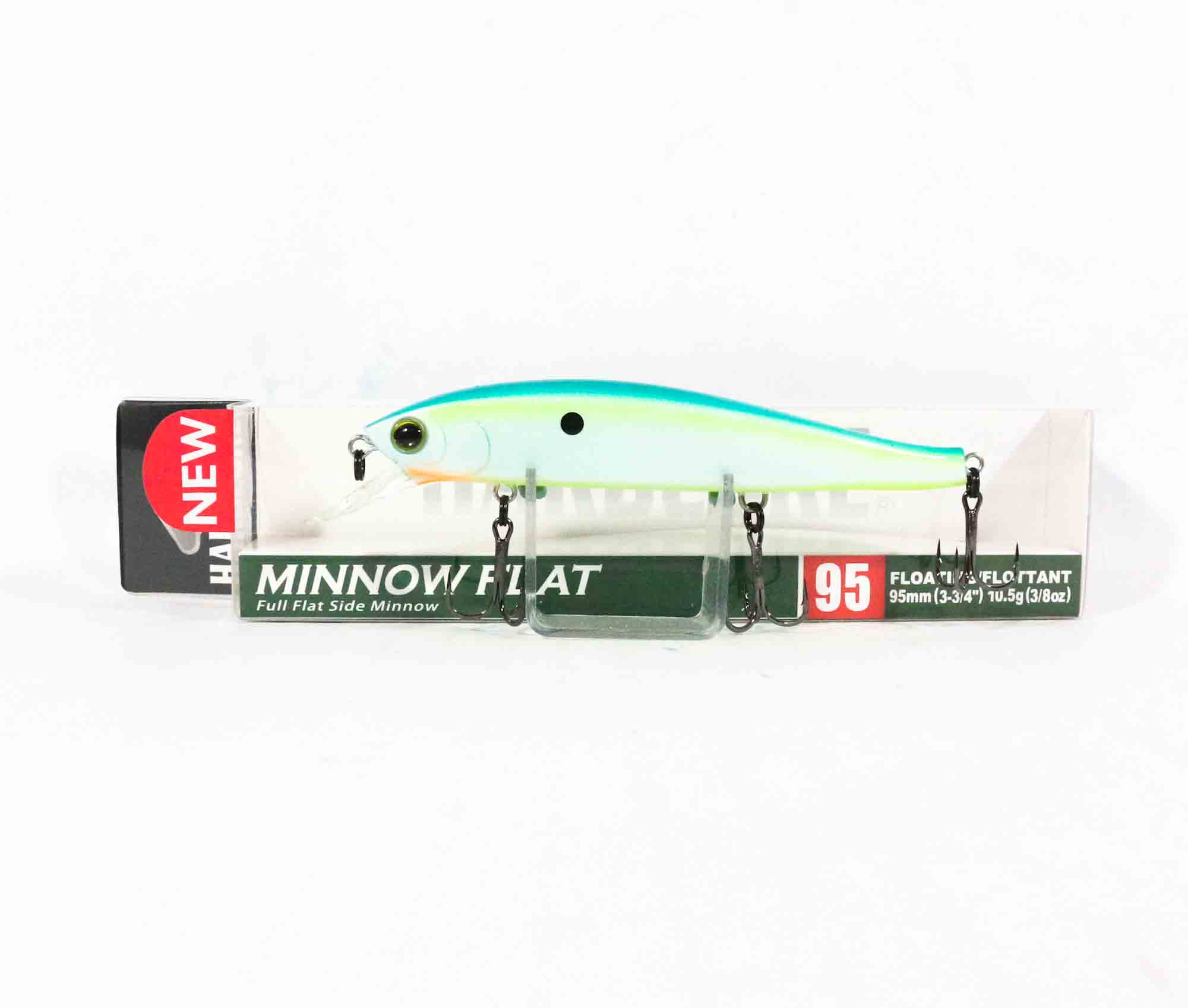 Yo Zuri Duel Hardcore Minnow Flat 95F Floating Lure R1359-CSH (3769)
