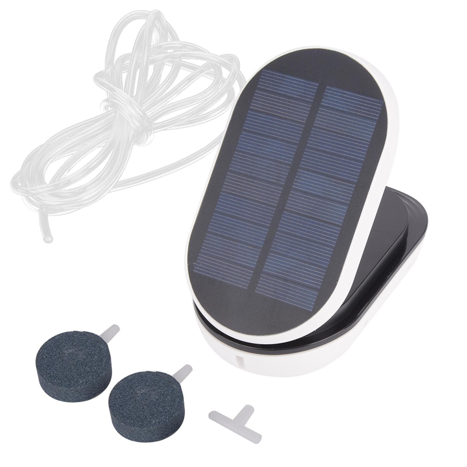 AP007 3Level Solar Powered Air Pump Portable Oxygenator Aerator for AquariumsFish Tanks