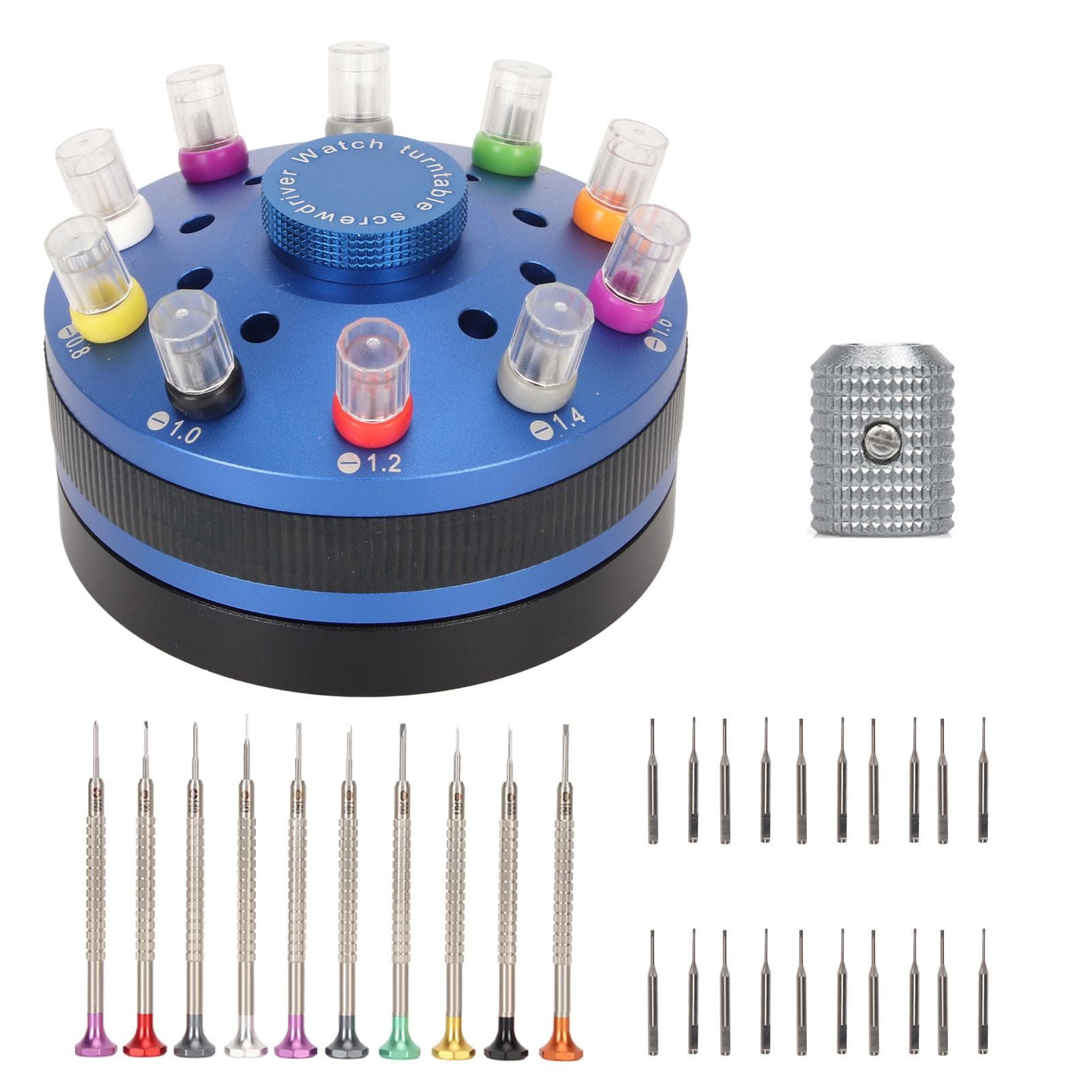 Watch Screwdriver Set Stainless Steel High Precision Watch Strap Remover Watch Repairing Tool with