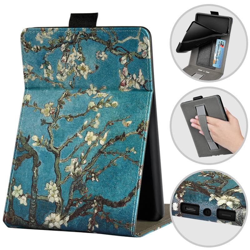 For Kindle Paperwhite 2024 Case 6 inch Kindle 2022 11th Generation C2V2L3 Smart Cover for Kpw1234 958 EY21 Paperwhite5 6.8 funda Kpw123 DP75SDI