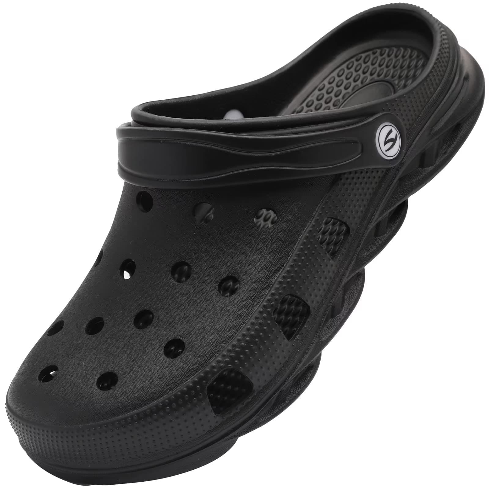 HOBIBEAR Unisex Garden Clogs Shoes Slippers Sandals for Men and Women 42