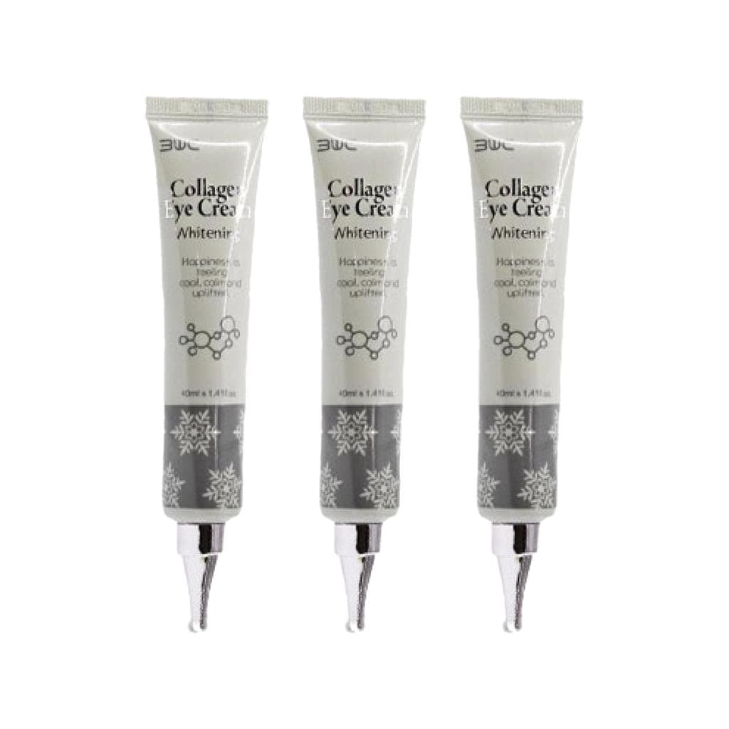 3W CLINIC Collagen Eye Cream (Whitening) 40ml (3 Options) #3PCS