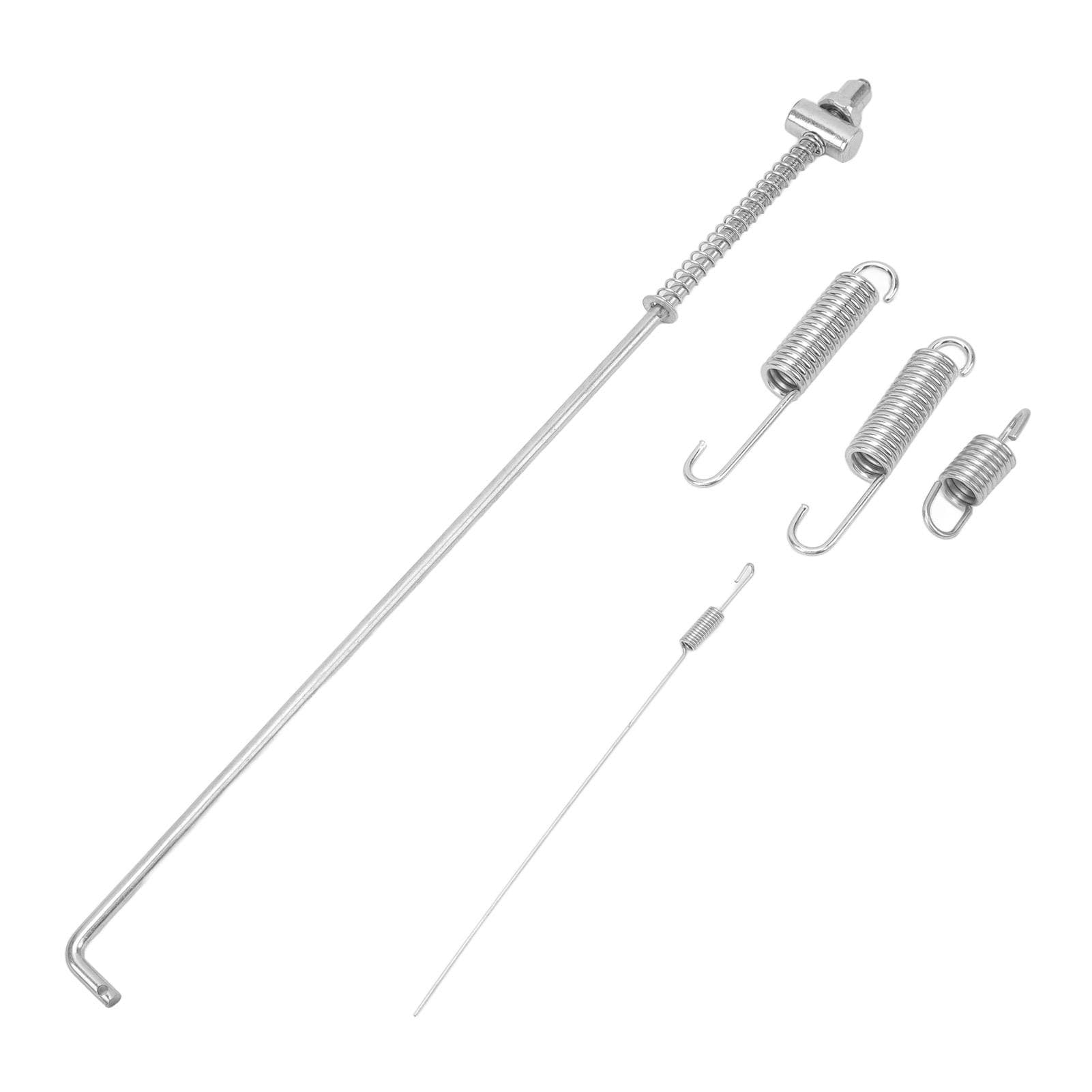 5Pcs Springs Kit Brake Lever Foot Main Stand Spring Flexible Sensitive Durable Replacement for C70