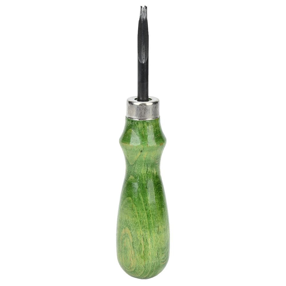 0.6mm-1.4mm Professional Beveler DIY Accessory Leather Craft Edge Cutting Tool (1.4mm) 1.2mm