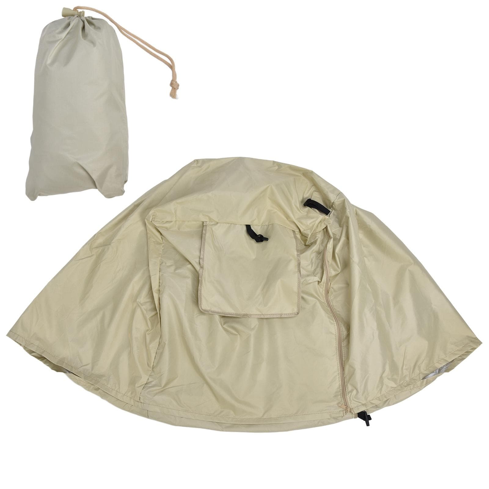 94x63.5x61cm Dog Crate Cover Oxford Cloth Waterproof Dustproof Pet Kennel Cover for Wire Dog beige