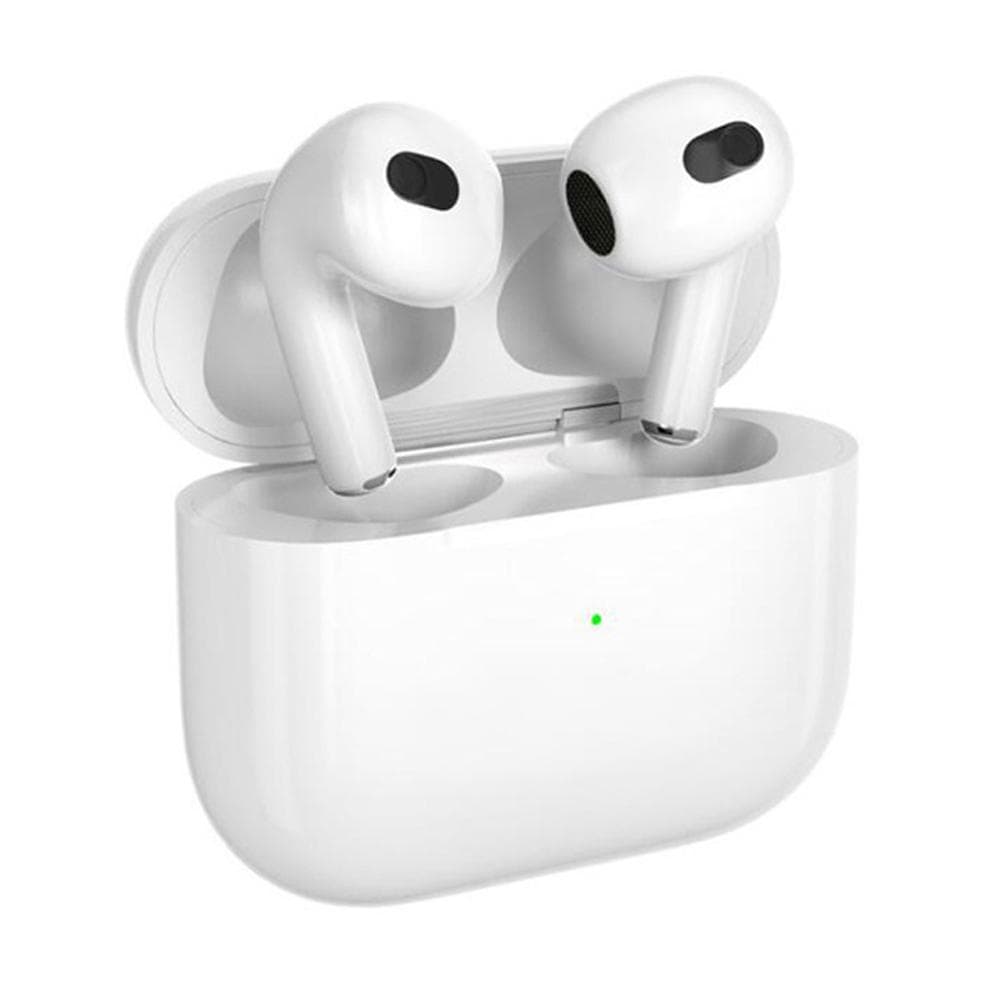 TWS Pro 4 Wireless Bluetooth 5.0 Earphone Gaming Earbuds Sport Headphone With Mic Headset For IOS Android Phone white