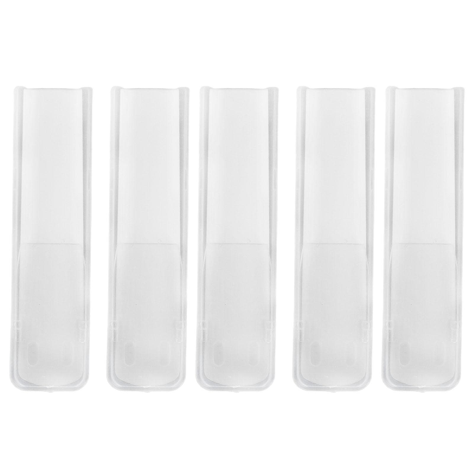 5PCS Eb Alto Saxophone Reeds Strength 2.5 Resin Sax Reeds Replacement for Woodwind Instrument white