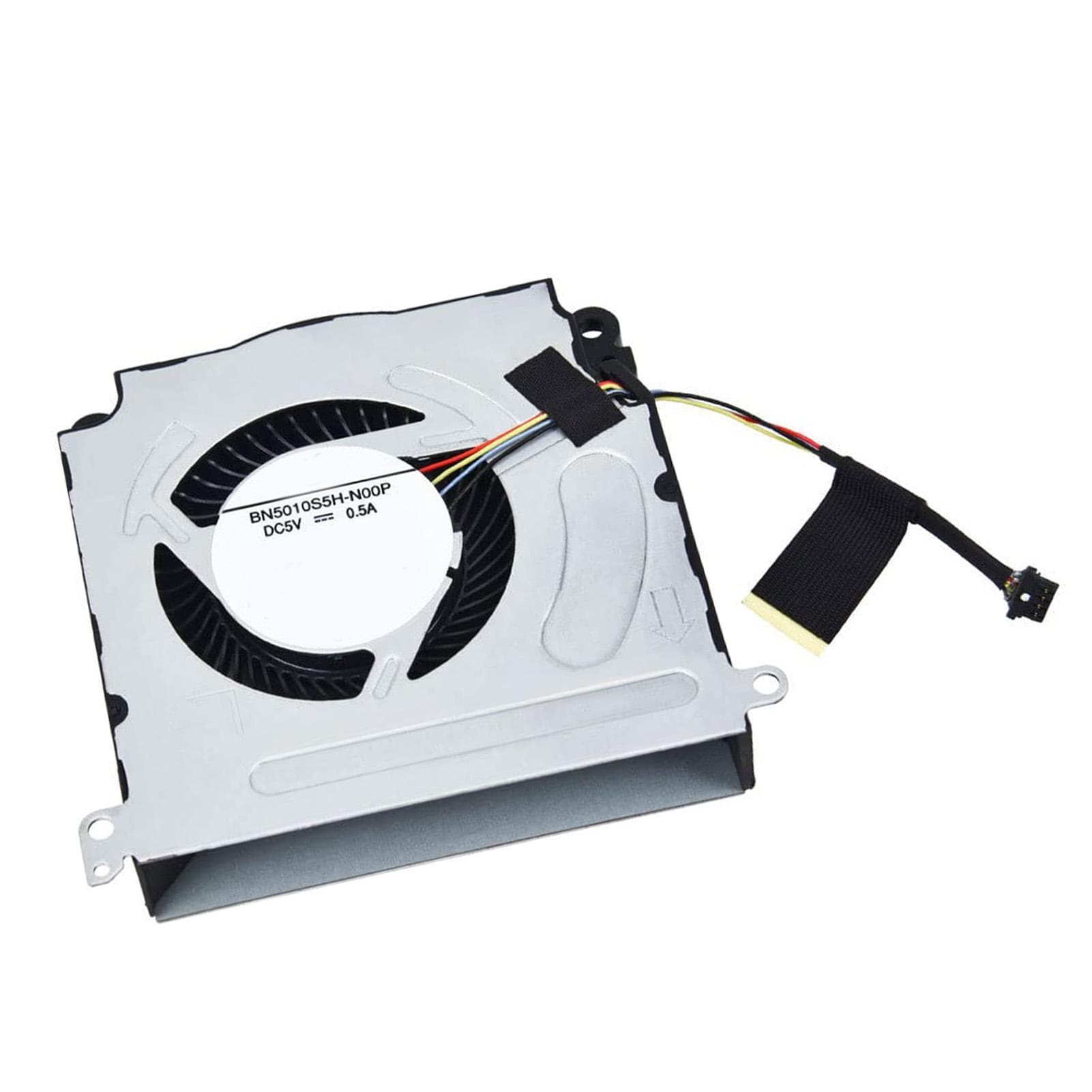 Game Console CPU Cooling Fan Quiet Replacement CPU Fan for Steam Deck 2021 2022 64GB 256GB 512GB