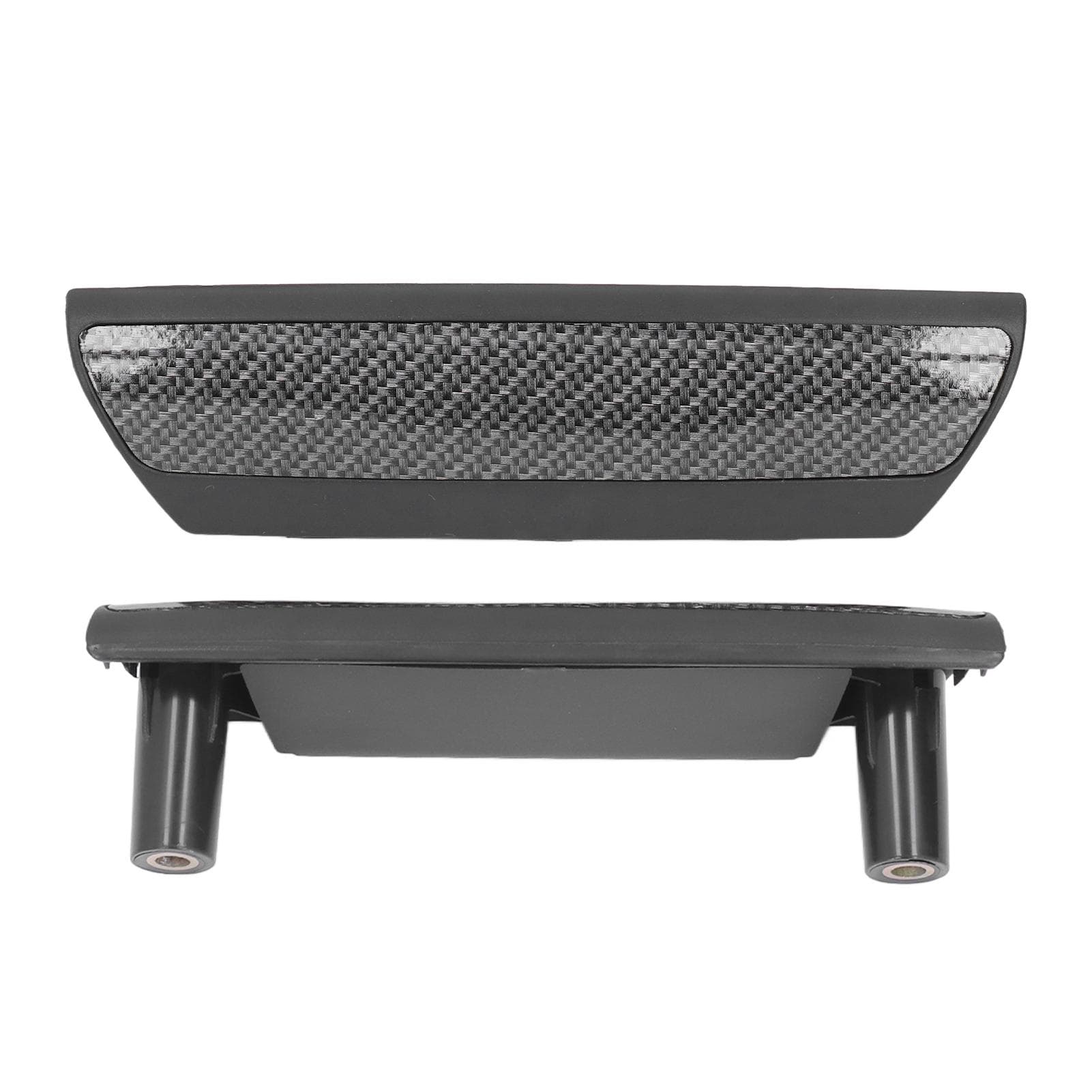 2 Pcs Carbon Fiber Style Interior Door Handles 8359884422 Car Accessory Replacement for T5 20092015