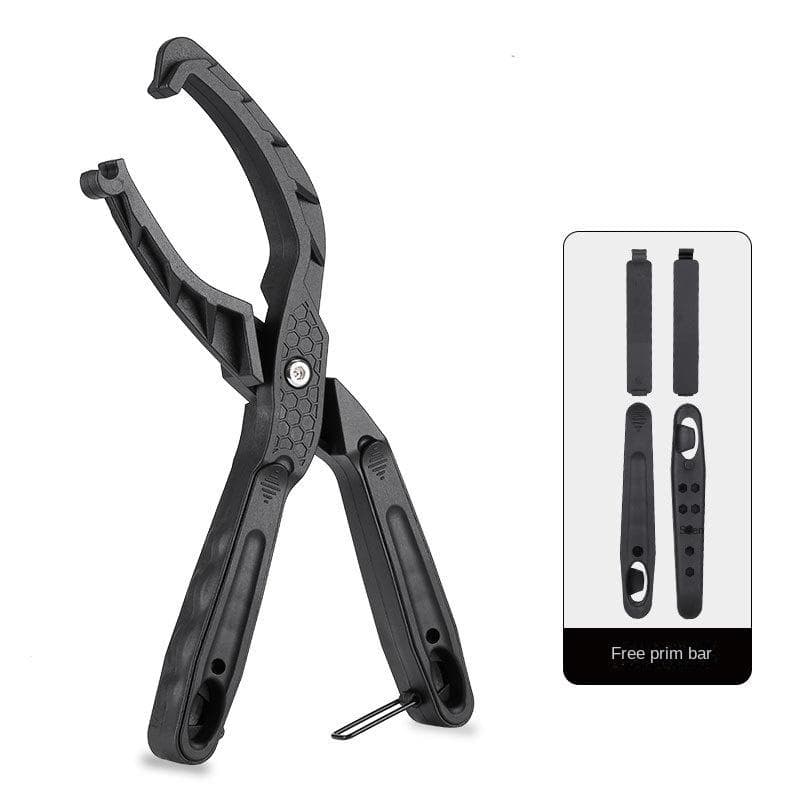 Bicycle Tire Levers Tire Pliers Tyre Remover Clamp Mountain Bike Repair Tool Bead Jack MTB Road Cycling Bicycle Accessories black