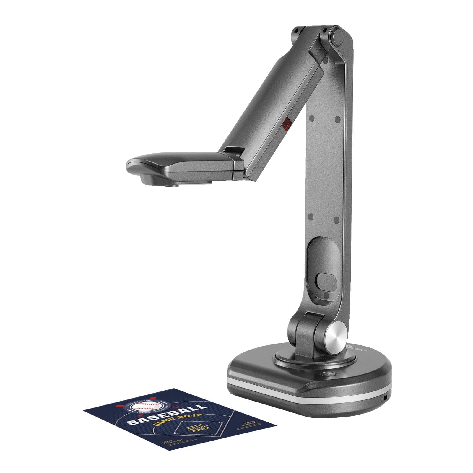 JOYUSING V500S USB 2in1 Document Camera & Book Scanner Webcam with Auto Focus 8 Megapixel silver